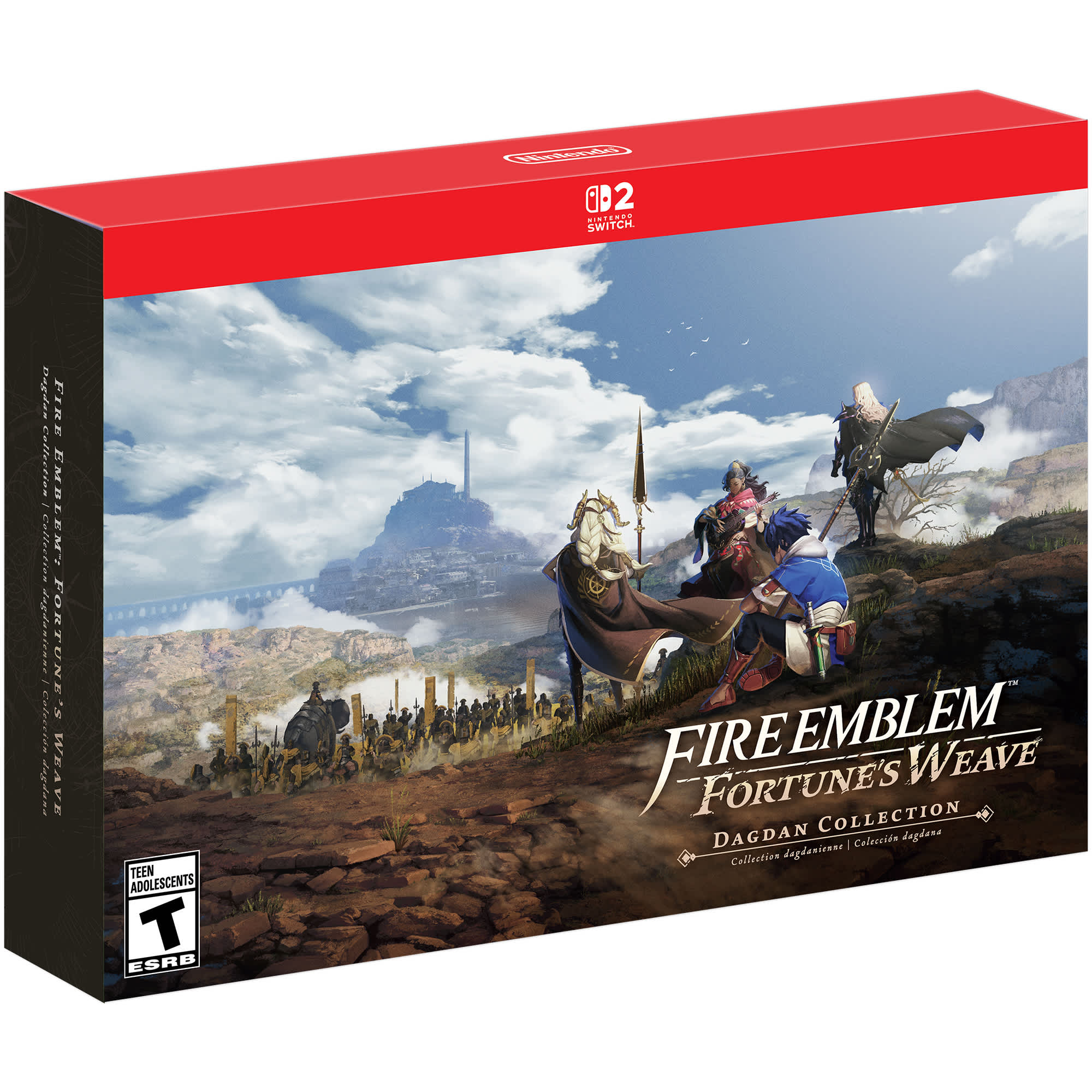 Fire Emblem™: Fortune’s Weave Dagdan Collection
